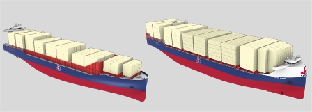 JR Shipping推出新一代環保支線集裝箱船設計
