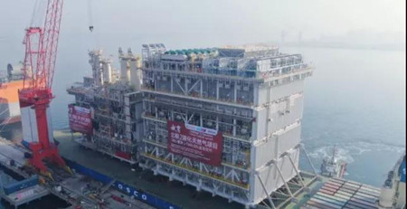 超過23000噸！博邁科交付北極LNG 2項目最大最重模塊