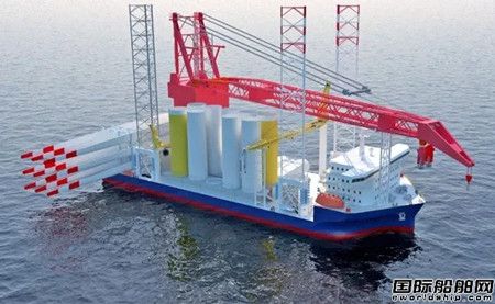 中集來福士在建2200t自升式風電安裝船獲華電重工3年租約