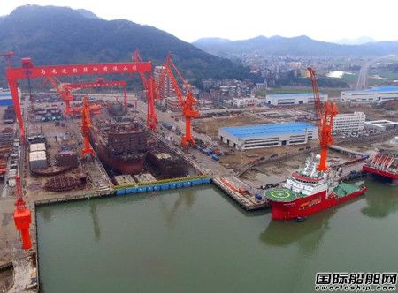 福建船企2021年交出優異成績單