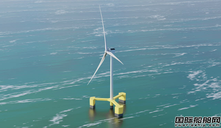 斗山重工成功安裝韓國最大海上風電機組