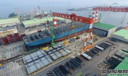首月新船訂單“腰斬”！日本造船業開局不利