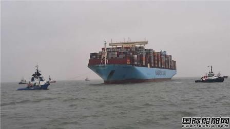 又是引航員？馬士基航運“Mumbai Maersk”號擱淺原因曝光
