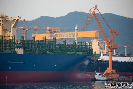 中韓造船業打響開局戰！俄烏沖突或成輸贏關鍵