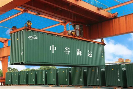 盧宗?。荷砑?25億打造集裝箱航運領先企業