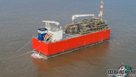 俄烏危機帶來商機！中國船廠建造最小LNG-FSRU獲5年租約