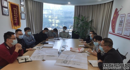 中國船級社福州分社助力“稀缺”新船型開發