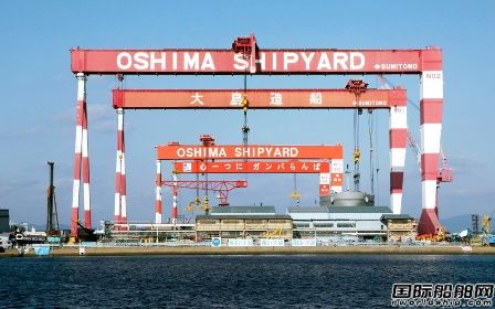 日本船企2021財年接單量大增60%創六年新高
