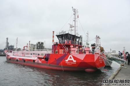 日本船企聯手建造全球首艘純電動油船將投入運營
