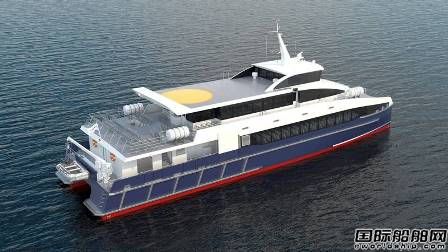 Incat Crowther數字化造船方案助力印尼船廠建造雙體船