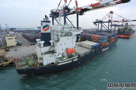 55年來首次訂船！運達航運在JMU訂造3艘支線船