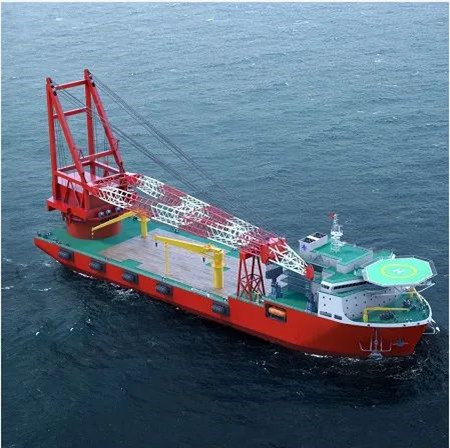 汾西重工拿下中交三航局4000T起重船6臺主發電機訂單