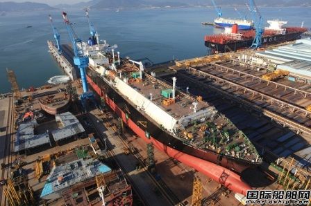 上海封控影響中國船企接單？韓國造船業重新領跑