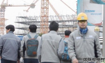 船廠缺人！韓國造船業啟動8年來最大規模招聘