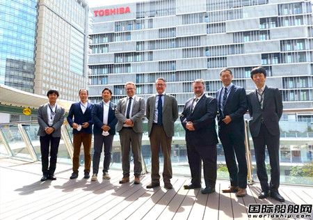 Echandia與東芝合作開發大功率船舶燃料電池技術