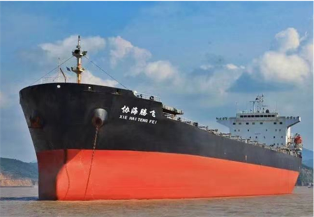浙江協?！熬€上”購入一艘超巴拿馬型散貨船