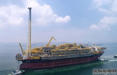 大連中遠海運重工改裝FPSO Almirante Barroso MV32交付開航