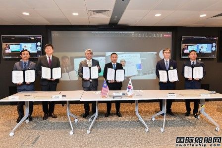 三星重工造船！韓國聯手馬來西亞打造亞洲首個碳捕集與儲存中心