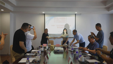 這艘沉船翻新！三家船企合作打造新模式修復“創新8”輪