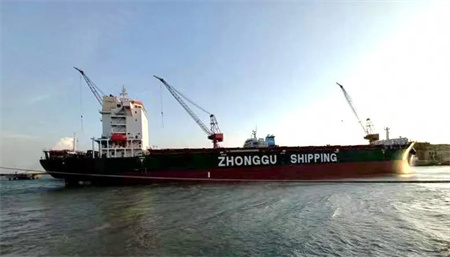 上海中遠海運重工圓滿完成中谷物流11艘2500TEU集裝箱船修理