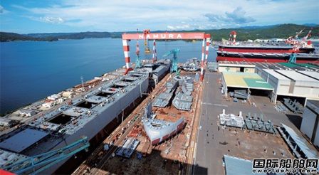 前7月接單183艘！日本船企7月接單量同比增長