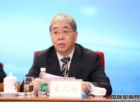 中國船舶集團換帥？雷凡培不再擔任黨組書記董事長
