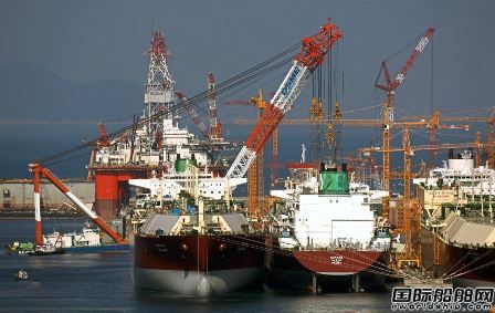 訂單爆了！不接了？韓國三大船企“喊價”造船
