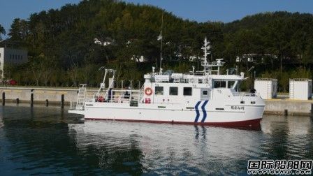 這家神秘船廠建造！韓國海洋研究船“獨島世界號”首航
