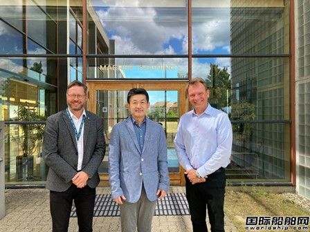日本船級社與馬士基培訓簽署合作協議