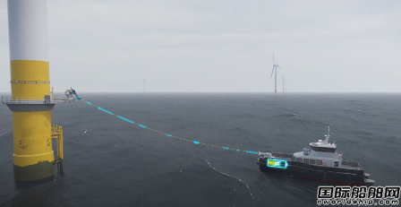 海上風電場船舶充電樁？英國公司全球首創