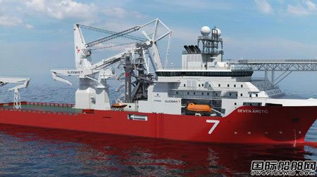 全球首艘！Bakker Sliedrecht為“Seven Arctic”號升級能源系統