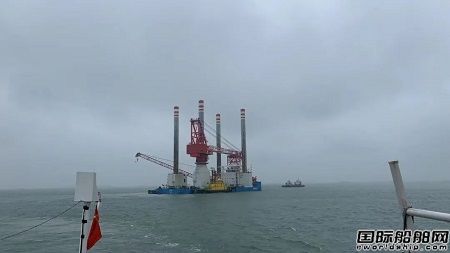 五船完工五船出塢！文沖修造“三確?！苯輬箢l傳