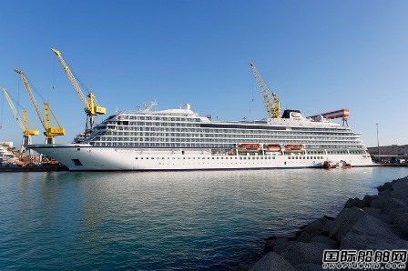 Fincantieri交付維京游輪首艘氫燃料電池遠洋郵輪