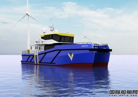 Strategic Marine攜手Chartwell Marine獲3艘人員轉運船訂單