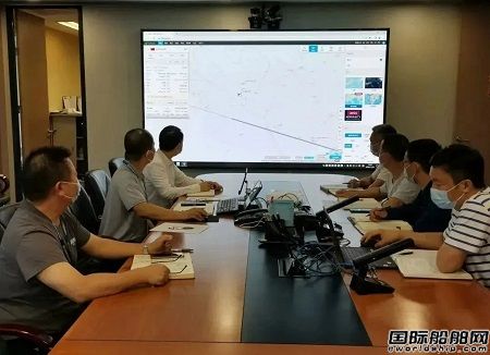中遠海運兩艘船同一天在地中海參與兩場緊急救援
