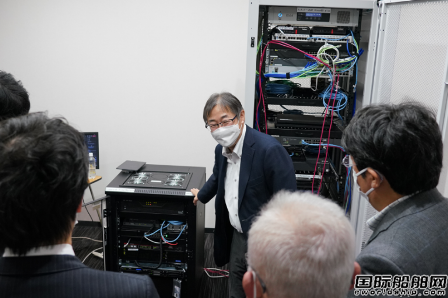 ShipDC為日本智能船舶研發項目提供測試平臺