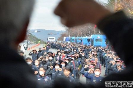 告急！韓國造船業遭遇內外罷工“雙重夾擊”