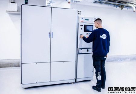 Blue World甲醇燃料電池瞄準大型船舶市場