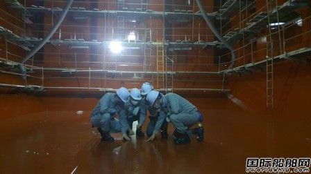 首次實船應用！現代重工聯手日本CMP開發成品油船貨艙涂料