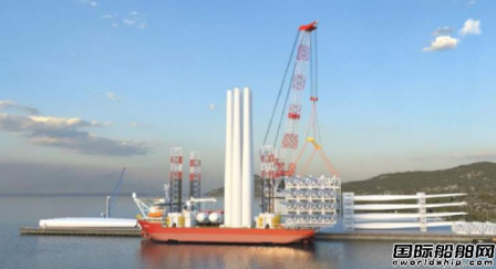 大宇造船建造！Eneti為首艘WTIV敲定首份合同