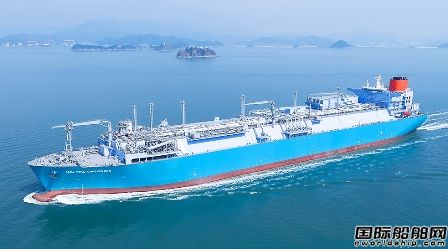 全球最大FSRU完成升級！明年“落戶”香港正式投產