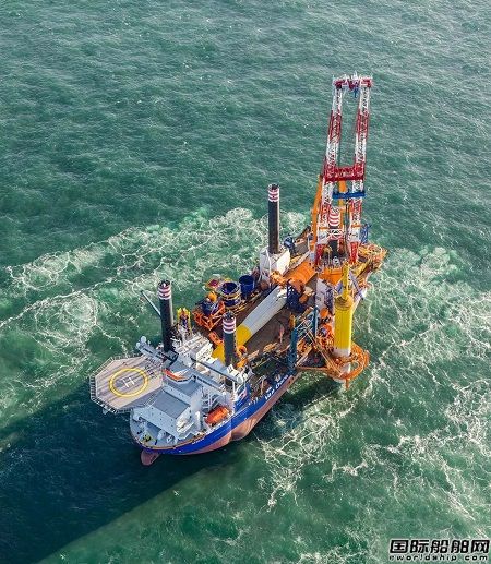 DNV海上風電聯合工業開發項目為自升式風電安裝平臺奠定行業標準