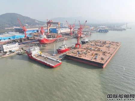 交付兩艘海工船！航通公司船舶去庫存工作勝利收官