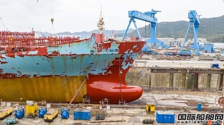 3天6艘船開航！舟山中遠海運重工修船業務迎來新高峰