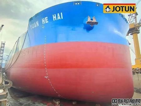 中遠佐敦HPS高性能方案為40萬噸VLOC“遠河?！陛喬峁┓雷o