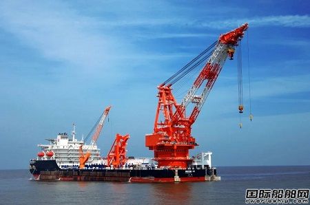 那些年振華重工建造的起重鋪管船、鋪纜船系列