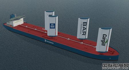 Yara Marine與BARTech合作開始批量生產WindWings翼帆