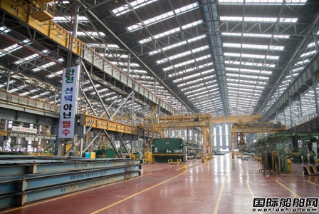 首批分段完工！現代重工群山船廠重啟后生產提速