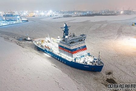 100億元再訂2艘！俄羅斯持續擴張核動力破冰船船隊