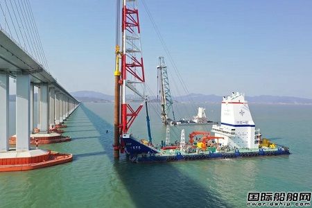 首戰告捷！世界最大打樁船“一航津樁”號完成首次施工作業
